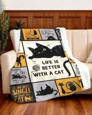 Life Is Better With a Cat...