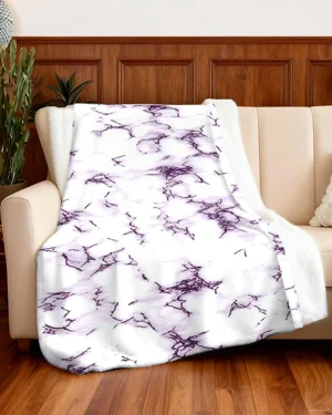 Purple Marble Inspiration...