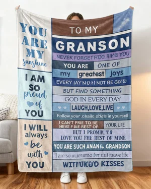 Grandson Love and Pride...