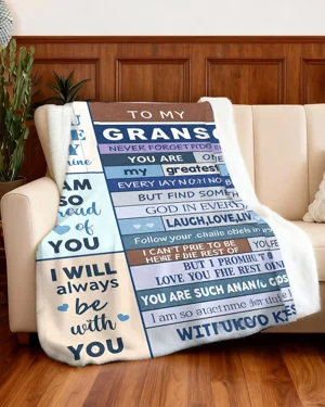 Grandson Love and Pride...