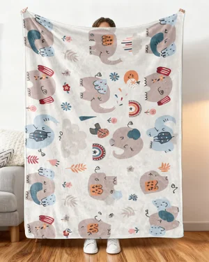 Cute Elephant Love Gift...