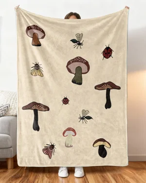 Woodland Mushroom and...