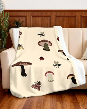 Woodland Mushroom and...