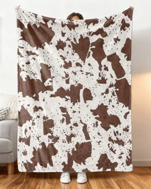 Cow Print Farmhouse Love...