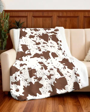 Cow Print Farmhouse Love...