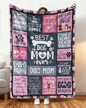 Best Dog Mom Love...