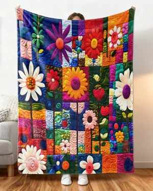 Bright Floral Love and...