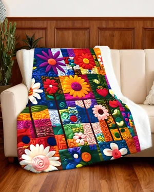 Bright Floral Love and...