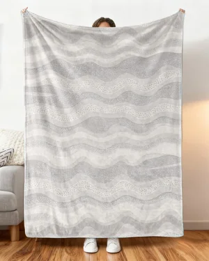 Wavy Grey Love and Comfort...