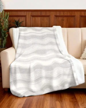 Wavy Grey Love and Comfort...