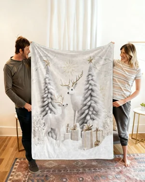 Winter Deer Holiday Gift...