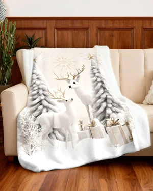 Winter Deer Holiday Gift...