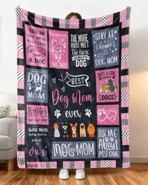 Best Dog Mom Love...