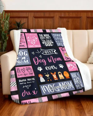 Best Dog Mom Love...