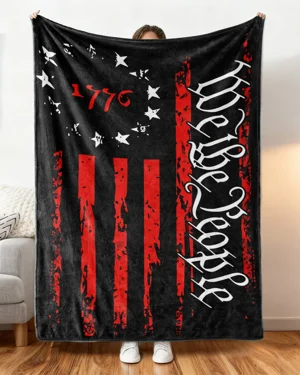 Patriotic 1776 We The...