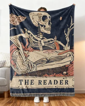 Book Lover Skeleton...