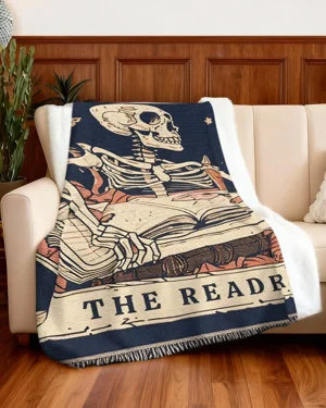 Book Lover Skeleton...