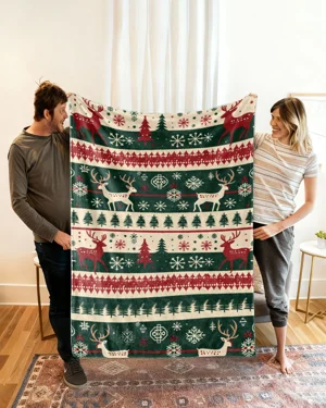 Christmas Reindeer and...