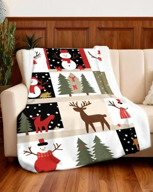 Christmas Holiday Snowman...