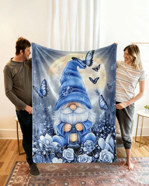 Whimsical Moonlight Gnome...