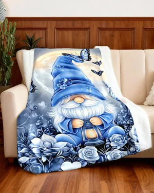 Whimsical Moonlight Gnome...