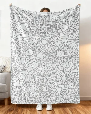 Whimsical Floral Love and...