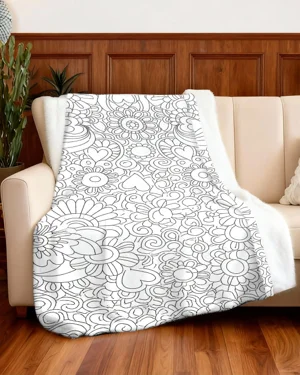 Whimsical Floral Love and...