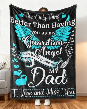 Guardian Angel Dad Love and...