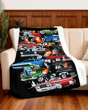 Retro Muscle Car Lover Gift...