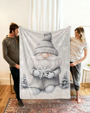 Holiday Winter Gnome Love...