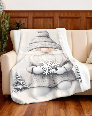 Holiday Winter Gnome Love...