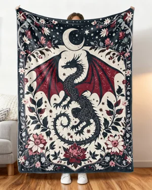 Mystical Dragon Moonlight...