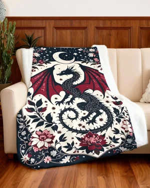 Mystical Dragon Moonlight...