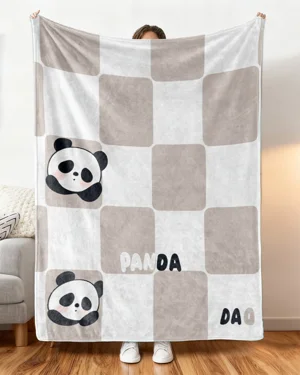 Cute Panda Love and Comfort...