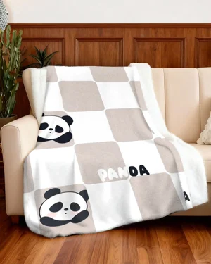 Cute Panda Love and Comfort...