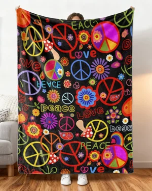 Peace and Love Colorful...