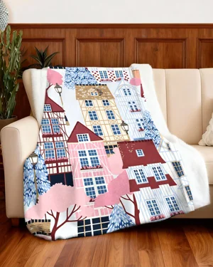 Charming Winter Village...