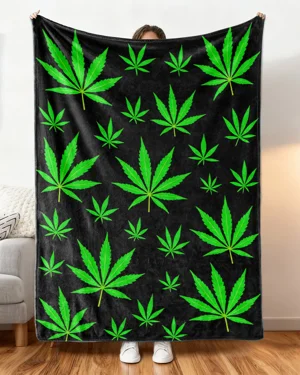 Cannabis Leaf Nature Vibes...