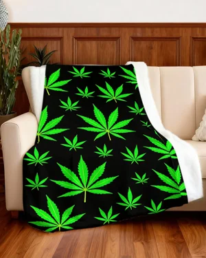 Cannabis Leaf Nature Vibes...