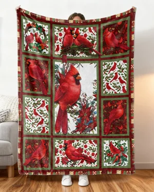 Holiday Cardinal Love and...