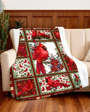 Holiday Cardinal Love and...