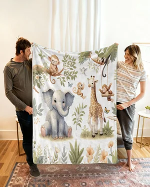 Baby Jungle Animals Love...