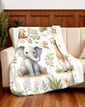 Baby Jungle Animals Love...