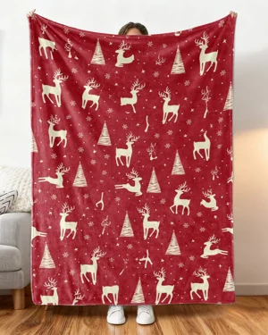 Christmas Reindeer Holiday...