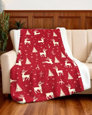 Christmas Reindeer Holiday...