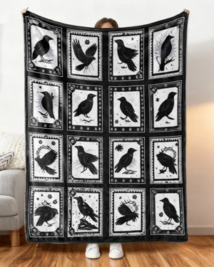 Mystical Raven Art...