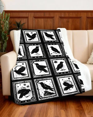 Mystical Raven Art...