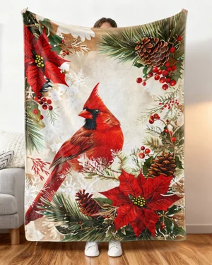 Christmas Cardinal Holiday...