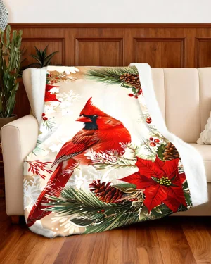 Christmas Cardinal Holiday...