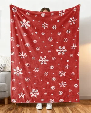 Holiday Snowflake Love Cozy...